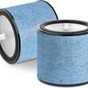 2 Pack HP072 Replacement filter, NeverChange Filter Compatible with Shark
