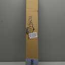 No Drill Cellular Shades for Indoor Windows, Thermal Insulating & Noise Reducing Honeycomb Blinds, Free Stop Cordless Blackout Shades, Grey,36 1/2" W x 64" H