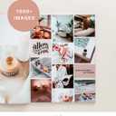 Lamare Vision Board Book - 1000+ Aesthetic Vision Board Images & Motivational Quotes, Vision Board Supplies, Vision Board Kit, Collage Book for Manifestation, Self Care & Goal Setting
