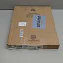 Bemis 500EC Durable Wood Toilet Seat with Easy Clean Hinges, Made in USA, Round, White