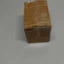 QWORK Ceramic Crucible Bowl, 2 Pcs Quartz Melting Dishes Pot for Melting Casting Refining Gold Silver Brass Alloy, 500g