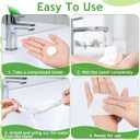 Compressed Towels, 200PCS Portable Compressed Towel Tablets, Disposable Cotton Towel Face Washcloths for Travel Camping Sport, Home Hand Wipes
