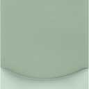 MOSISO Mouse Pad with Wrist Support, Ergonomic Mousepad with Soft Cloth&Raised Curved Memory Foam, Home Office Easy Typing Pain Relief Mousepad with Non-Slip PU Base for Computer Laptop, Antique Green, 9.65"L x 7.09"W