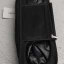 Momcozy Universal Stroller Organizer with Insulated Cup Holder Detachable Phone Bag & Shoulder Strap, Fits for Stroller like Uppababy, Baby Jogger, Britax, BOB, Umbrella and Pet Stroller