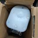 Retractable Baby Gate for Stairs, 55" Wide Mesh Dog Gate Indoor, 34" Tall Child Gate for Doorways, Hallways, Deck, Indoor Outdoor Pet Baby Safety Essentials for Home, Grey (Gray)