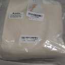 duduta White Faux Sheepskin Throw Rug 2x3 ft, Fluffy Shag Fur Chair Cover Small Bedside Dorm Rug Non Slip Washable