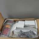 Chrome Headlights Tail Light Assembly Fit For 1999 2000 2001 2002 Chevy Silverado 1500 2500 Head Lights Rear Brake Lamp Driver and Passenger Sides GM2520174 GM2520174 15199561