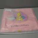 Room Hanging Storage Organizer, Fun & Colorful Storage & Organization for Clothes, Toys, & More. Wall & Door Attachable, Water-Resistant. Ideal for Kids' Room, Locker Kindergarten or Playroom (Pink)