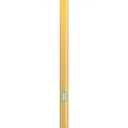 Full Spectrum Ultra-Thin Minimalist LED Desk Lamp - Modern Office & Bedroom Light - 150 LED CRI96+ Dimmable w/Memory - 10W Eye-Caring for Home, Living Room, Study (Gold)