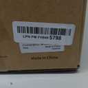 Minetom 2 Pack 11Feet 5 LED Super Jumbo Christmas String Lights or Pathway Marker Lights, Outdoor Xmas Decorations, Jumbo C9 Hanging Lights Waterproof Lawn Dec for Holiday Tree Roof Yard Garden