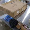 GarveeTech In Ground Basketball System Outdoor, 8-10 ft Quick Adjustable Basketball Hoop Goal with 55 in Shatterproof Tempered Glass Backboard