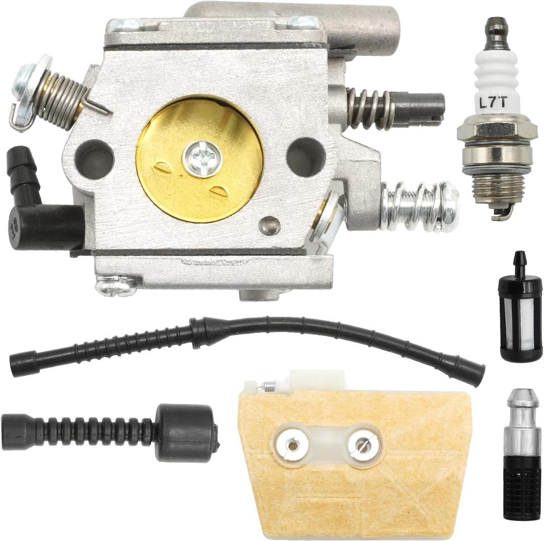 Anxingo MS380 Carburetor Replacement for Sthil 038 MS380 MS381 MS382 038 AV Super Magnum Chainsaw, Replace Zama C3-S148 11191200602 11191200605 11191200650