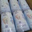 Luvs Size 4 Baby Diapers, Platinum Protection Bluey Diapers for Day & Night, Size 4, 198 Count 