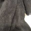 Wander Agio Womens Warm Winter Infinity Scarves Set Blanket Scarf Pure Color (Black)