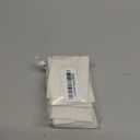 12 Pcs Velvet Jewelry Pouches with Snap Button 3x3.9 Inch,Soft Jewelry Pouches Storage Bags Small Velvet Gift Bags Fit for Rings Necklace Bracelet, White