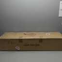 National Tree Company 7.5 ft Pre-Lit Dunhill Fir Artificial Christmas Tree, 700 LED Lights, 2,514 Tips, Foot Pedal, 10 Light Functions, Includes Stand, Green