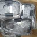 Rubbermaid Brilliance BPA Free 44-Piece Food Storage Containers Set Airtight Leak-Proof with Lids for Meal Prep Lunch and Leftovers