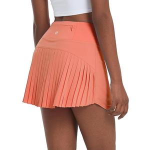 baleaf Women's Pleated Tennis Skirt Golf Skorts for Woman High Waisted Lightweight Athletic Shorts Pockets M