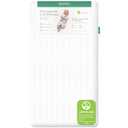 Newton Baby Essential Crib Mattress - Safe, Ultra-Breathable & Machine Washable Infant Crib Mattress, Removable Cover, Thick Cushion - White