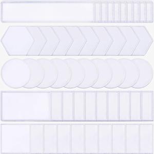 50 Pieces Sublimation Fabric Iron on Blank Patches Fabric Repair Sublimation Blank Patch Heat Transfer for Hats Clothes Uniforms Jeans Backpacks Dog Vest (White,Classic Series) 50 Pieces Sublimation Fabric Iron on Blank Patches Fabric Repair Sublimation Blank Patch Heat Transfer for Hats Clothes Uniforms Jeans Backpacks Dog Vest (White,Classic Series)