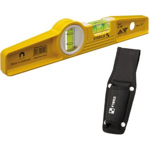 Stabila 81s-10mh Magnetic Level and Holster 2511