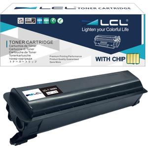 LCL Compatible Toner Cartridge Replacement for Toshiba T3008U T-3008U e-Studio 2008A 2508A 3008A 3008AG 3508A 4508A 5008A 5008AG Printers (1-Pack, Black)
