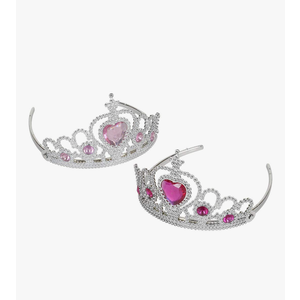 Rhode Island Novelty Tiaras with Heart Stones1 pcs