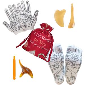 Easerelief Socks, Massage Socks for feet, Easy Relief Socks, Acupressure Socks, Pressure Point Socks,Pressure Point Massage Tool, Reflexology Gloves. (Woman-B)