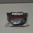 rabbitgoo Dog Harness No Pull with 2 Leash Clips, Adjustable Soft Padded, Reflective Oxford No Choke Pet Vest with Easy Control Handle for Small Dogs, Black, S