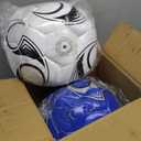 12-Pack Operation Christmas Bulk Items Soccer Ball with Pump Needles Official Size 3/4/5 Soccer Ball for Teens and Adults, Ideal for Indoor Outdoor,Party Favors Gifts