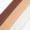 AWAYTR Women Long Head Wraps Bands - Twist Knotted Headbands for Women Long Thick Hair 3PCS Chiffon Criss Cross Head Wraps Non Slip Hair Band