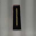 Graphique Cheetah Fashion Pen - 5.5" Ballpoint Pen with Refillable Black Ink, Twist-Top Pen, Makes a Beautiful and Unique Gift