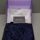 DECOLURE Satin Bed Sheets - 3 Piece Luxury Silky Twin Size Bedding Set - Softer Than Silk, Wrinkle-Free with 15 Deep Pocket Fitted Sheet, Perfect for Hair & Skin, Gifts for Women (Navy Blue)