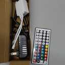 LED Light Strip Remote Controller IR Remote Control Receiver Led Light Adapter Connector Set for Receiver RGB 5050 2835 3528 Strip Lights (44Key-16.4Ft, RGB (Red, Green, Blue))