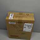 Potty Training Seat, Upgrade Toddler Toilet Seat for Kids Boys Girls, 2 in 1 Potty Training Toilet, Splash Guard Anti-Slip Pad Step Stool(Brown)