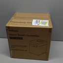 Mifasol Stainless Steel Humidifier, 3.3L/0.87Gal Steam Humidifier Large Room up to 800 sq ft, Easy to Clean Warm Mist Humidifiers for Bedroom Baby Nursery Home Office, White