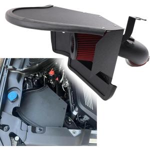Cold Air Intake Kit with Heat Shield Compatible with 2018-2021 BMW X3 X4 M40i B58 3.0T, Increases Horsepower & Torque, More Aggressive and Sporty Induction Sound
