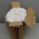 Electric Heated Blanket Full Size 72"x84", Dual-Sided Soft Flannel & Sherpa, LCD Display 10 Heat Settings with 1-12H Timer & Overnight Safe, Bed & Couch, Machine Washable, Santa Claus for Christmas