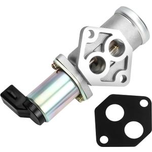Idle Air Control Valve Compatible with 1986-1993 Ford Mustang 5.0L, Thunderbird LTD Crown Victoria Country Squire Lincoln Town Car Continental 1986 1987 1988 1989 1990 1991 1992 1993, AC21