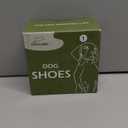 EXPAWLORER Dog Shoes for Hot Pavement Small Medium Large Dogs, Waterproof Non-Slip Dog Summer Booties with Socks, Easy On & Off Pet Boots & Paw Protectors, Easy-Clean for Beach Outdoor Rain (Green XS) (Size 1/S (Paw Width:1.2in))