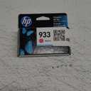 HP Original 933 Magenta Ink Cartridge | Works with OfficeJet 6100, 6600, 6700, 7110, 7510, 7610 Series | CN059AN