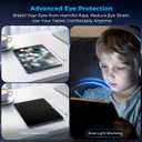 4-Way Magnetic Privacy Screen for Pad 11th Generation (A16) 2025/ 10th Gen 2022, Removable 360 Private Filter for Pad A16, Anti Glare Bubble-Free Easy Install Security Protector, 1 Pack