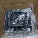 FASDUNT 2-in-1 Bathroom Exhaust Fan with Light, 1.0 Sones &110 CFM Upgraded Ventilation Fan Powerful Ventilation & Ultra Quiet, Suitable for Bathrooms, Shower, Office, Restroom