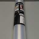 Anoak Shelf Liner Cabinet Liner, Non Adhesive Washable 17.5 Inch x 20 FT(240 Inch) Waterproof Durable Non-Slip Shelf Liner for Kitchen, Drawer, Refrigerator (Stripe Clear)