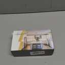 Amerdeco 10 Pack Brushed Brass Cabinet Pulls 3-3/4 Inch(96mm) Hole Center Gold Drawer Pulls Cabinet Hardware Kitchen Cabinet Handles for Bathroom Dresser Pulls ZH00013