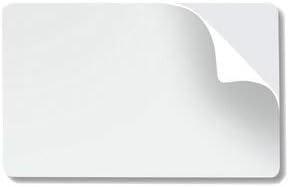Magicard M3610-054B CR80.014 Adhesive-Back PVC Cards - Qty. 100