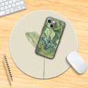 Compatible with iPhone 15 Case, Van Gogh Great Peacock Animal Pattern Phone Case, Slim TPU Protective Cover