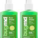 BugMD Buzz Shield - Mosquito and Insect Repellent Spray for Body and Home, Indoor & Outdoor Use, DEET-Free, Tick Repellent, Safe Bug Spray for People (2-Pack), 4 Fl Oz 