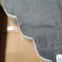 Dog Stairs for Bed 28.7H, 5-Step Dog Ramp, Non-Slip Sturdy Pet Steps for Small Dogs & Cats to get on High Bed or Couches, Grey