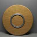 (26 Inch) Bamboo Large Lazy Susan for Dining Table Top with Heavy Duty Metal Rotating Hardware